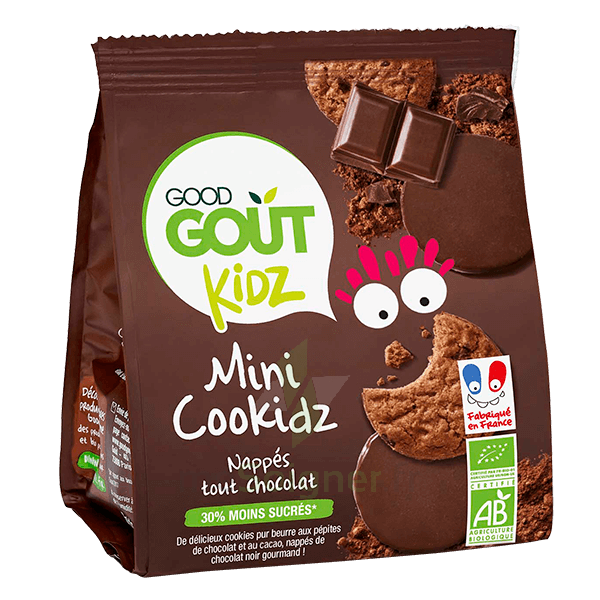 Mesoigner Good Gout Gateau Cookidz Nappe Chocolat Sachet 115g