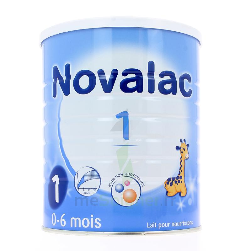 NOVALAC S 1ER AGE DE 0-6 MOIS - Parapharmacie Chez moi