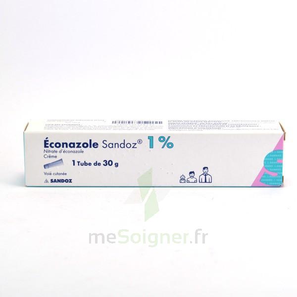 Mesoigner Econazole Sandoz 1 Pour Cent Solution Pour Application Cutanee Econazole