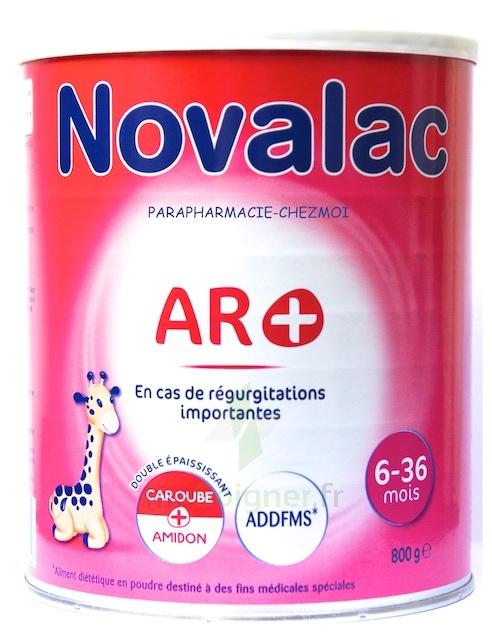 Novalac Expert AR+ Lait pour Bébé 0-6 mois, boite de 800g - La Pharmacie de  Pierre