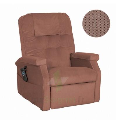 MeSoigner - Fauteuil Relevateur Success Velour Couleur Toffea