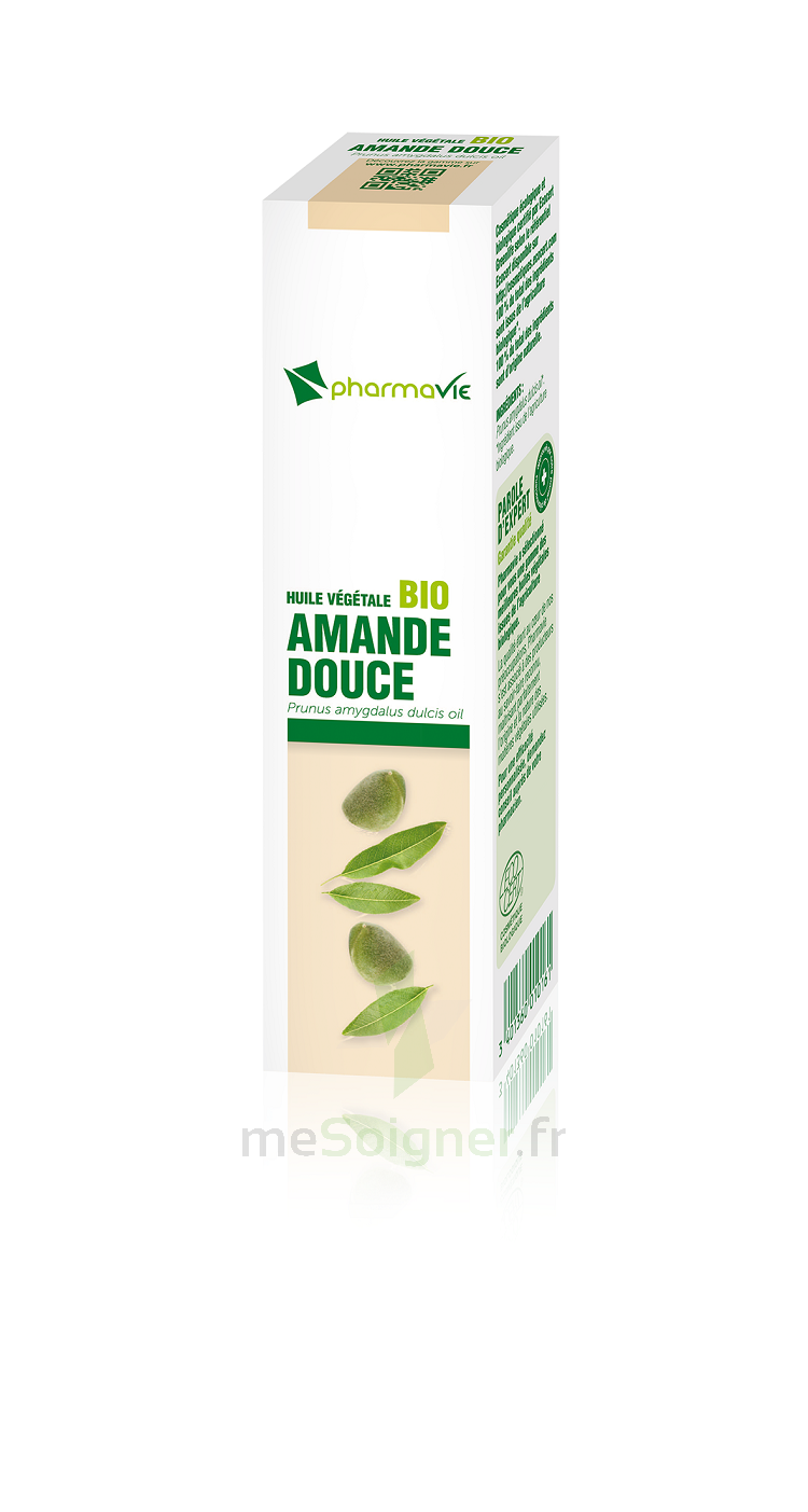 PharmaVie - Huile végétale Bio Amande Douce