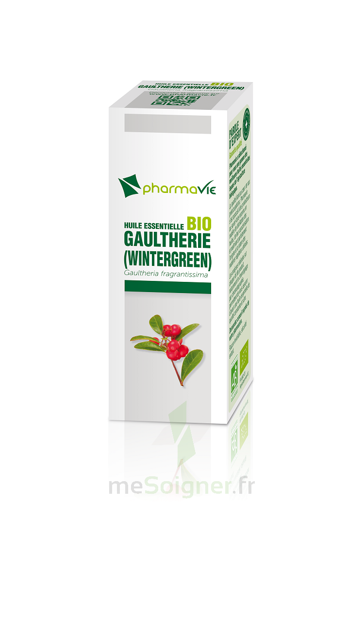 LCA huile essentielle Bio Gaulthérie couchée, Wintergreen en pharmacie
