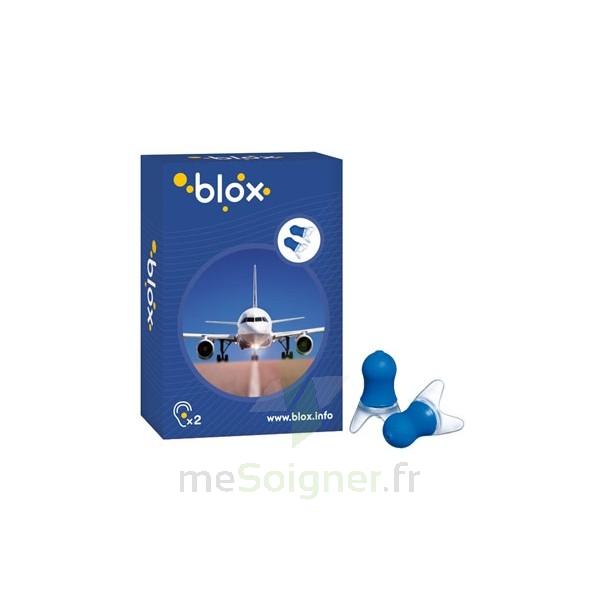 MeSoigner - Blox Bouchon D'oreille Avion B/1 Paire