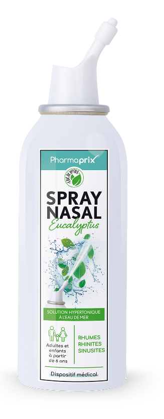 PharmaVie - Spray Nasal Eucalyptus