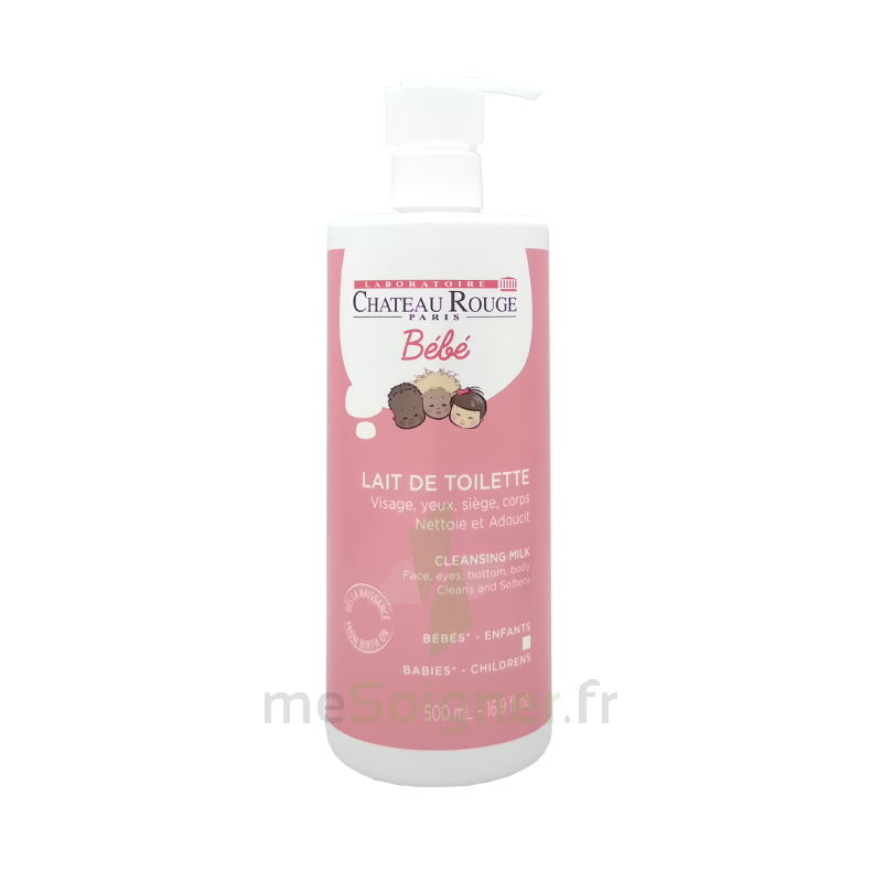 Mesoigner Chateau Rouge Lait De Toilette 500ml