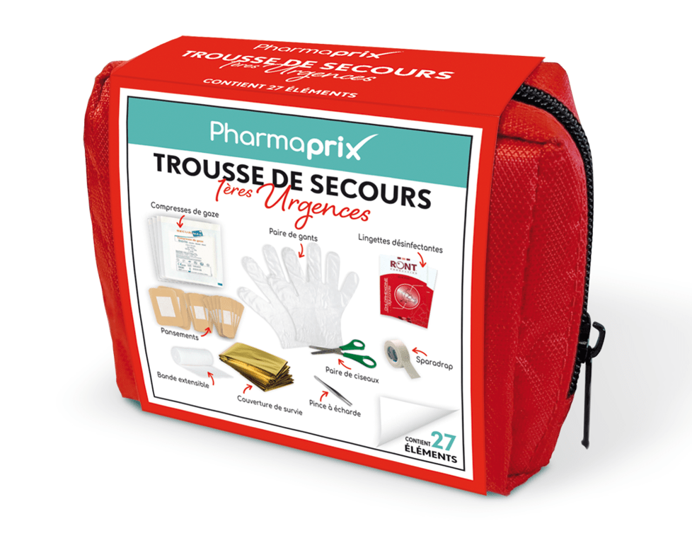 Trousses Premiers Secours - Kit De Secourisme : Achat En Ligne Pas